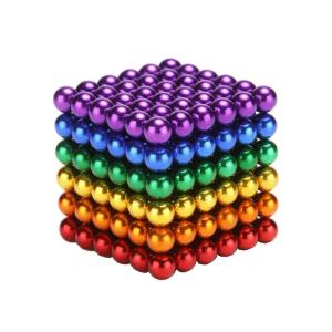 Wholesale Wholesale 216pcs 5x5x5mm Sphere Magnetic Ball Colorful Mini Round NdFeB Magnets from china suppliers