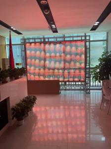 Wholesale Sticky Flexible Film LED Display Adhesive LED Transparent Film Screen For Glass from china suppliers