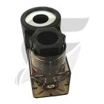 Elevator Hydraulic Solenoid Cartridge Valve Coil Bore 13mm Height 37mm AC 220V