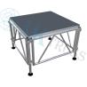 Buy cheap 18mm Plywood or 18mm Tempered Glass Triangle Portable Stage Platform for Truss from wholesalers