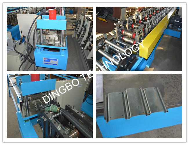 Shutter Rolling Roller Shutter Door Roll Forming Machine With 3 Tons Decoiler