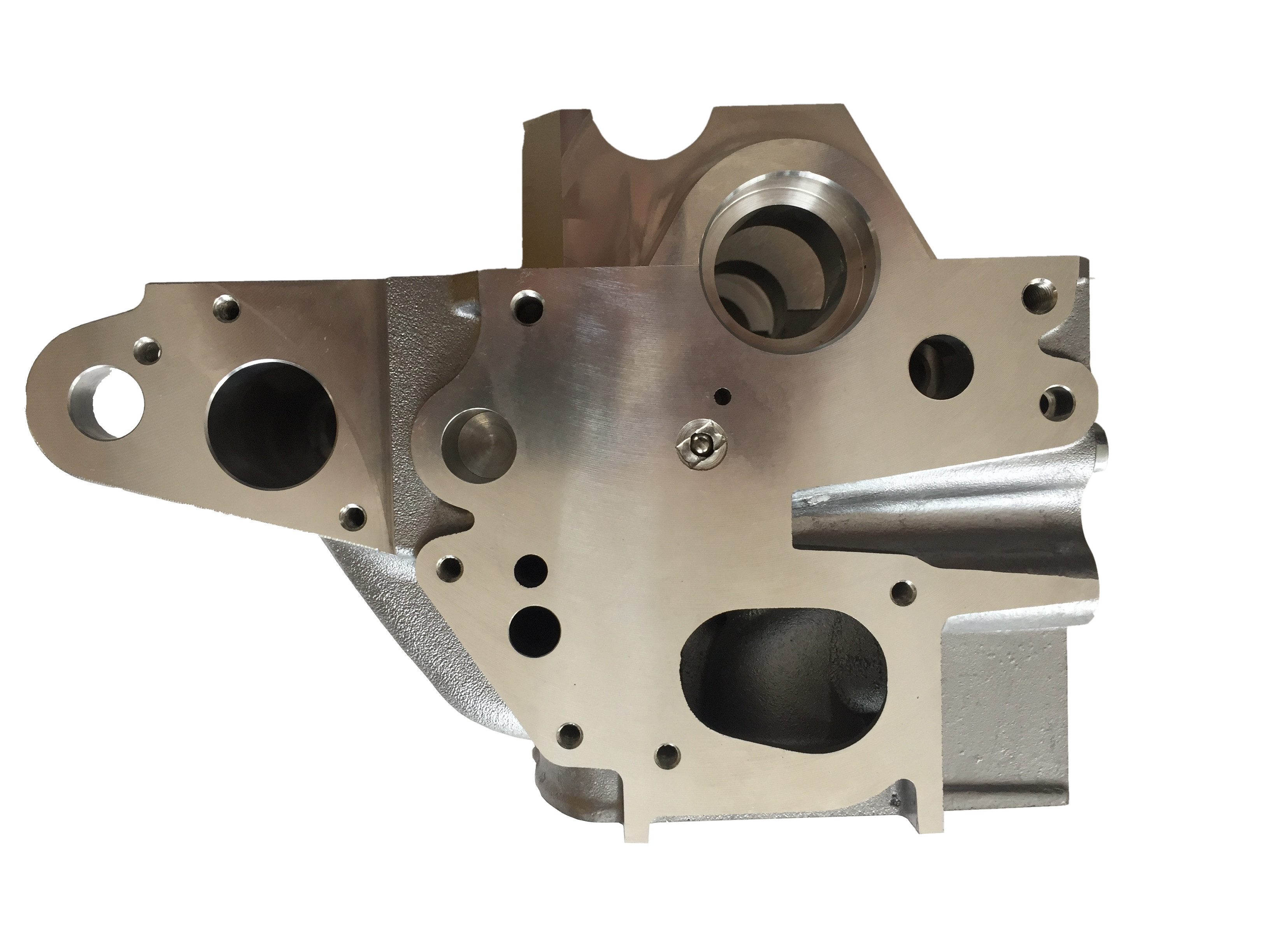 Ajm Diesel Engine Cylinder Head For VW 908709 038103351d 03G103351c
