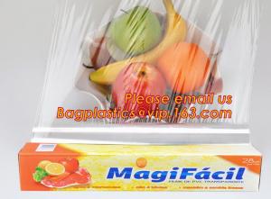 Wholesale Eco friendly non toxical soft pe pvc food cling wrap on sale, 100% pure raw material plastic pe pvc environmental food from china suppliers