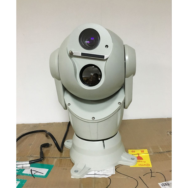 30X Optical Zoom Dual Thermal Camera , Security Long Range Ptz Camera