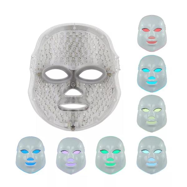 Facial Skincare Home Photon Red Infrared Beauty Flexible Skin Led Face Light