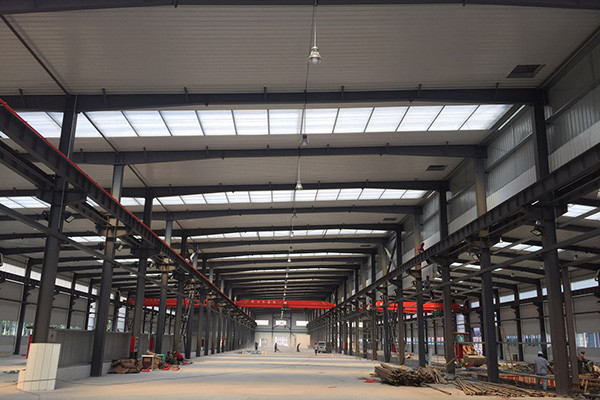 XGZ Pre Engineered Building Primary Framing Elements 3D Model Design