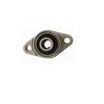 Agricultural Machinery Cable End Fittings Zinc Plated Steel Insert Bearing