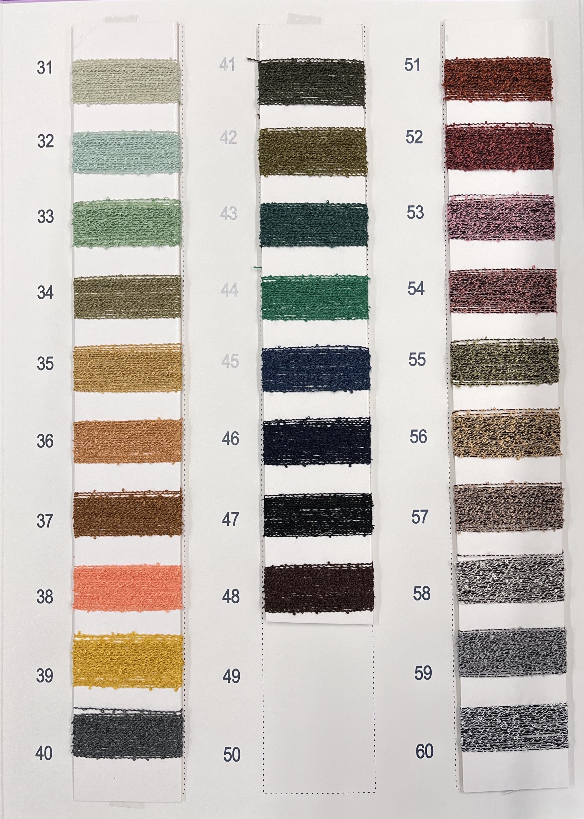 100% Polyester Small Loop Blanket Yarn Hand Knitting 1/21Nm
