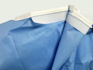 Wholesale Highly Breathable Disposable Barrier Gowns Protective Clothing Light Weight from china suppliers