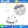 Buy cheap 801HD001 Skynavo Stainless Steel Metal Double Glide Shower Curtain Rings Rust from wholesalers