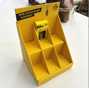 Wholesale Recycable Paper Box Display , PDQ Retail Display ROHS FSC certificate from china suppliers