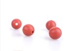 Seamless Molded Solid Buna Nitrile Rubber Balls Industrial 3 / 32 Inch