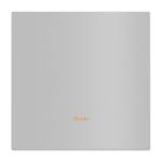 Stainless steel Knx Light Switch , Smart Home Switches Two Gang Metal Panel