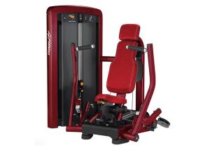 Wholesale 144x144x148cm Seated Red Tube Chest Press Universal Machine from china suppliers