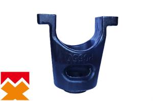 Wholesale Q345B PC650 Idler Yoke Excavator Undercarriage Spare Parts from china suppliers