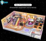 New Space Themed Children Playhouse Kids Soft Play Equipment Manufacturer