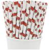 Buy cheap 1/4 inch Beverage Watermelon Paper Straws For Juices Drinks from wholesalers