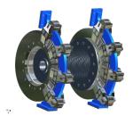 BOMCO BRAKE PAD PSZ75A-2-01 Hydraulic Disk/Disc Brake Hydraulic Disc Brake
