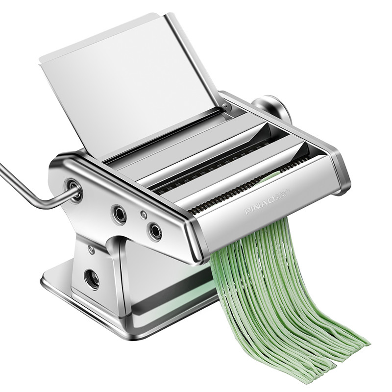 Hand-operated Dough Pressing Machine Food Processing Equipments Easy to clean