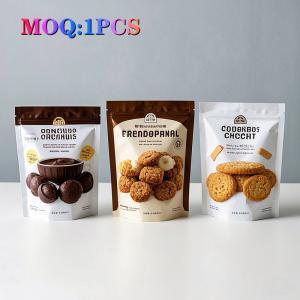 Wholesale Custom Printed Stand Up Pouch Packaging Laminated Popcorn Snack Food Grade Plastic Potato Chips Bags from china suppliers