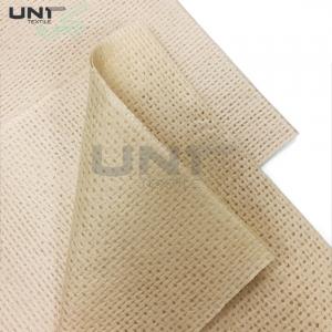 Wholesale Household Embossed Spunlace Nonwoven Fabric Bamboo Fiber Super Absorbent Cloth from china suppliers