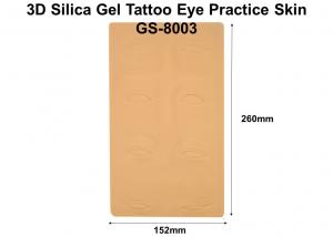 China Fake Tattoo Training Skin , Eyebrow Tattoo Practice Skin Easy Coloring on sale