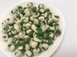 White Wasabi Flavor Coated Fried Green Peas Snack Crispy Vegan Low Fat