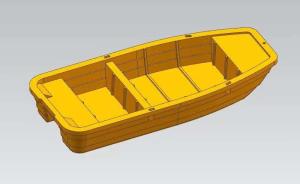 Wholesale High Tensile Strength Rotomolding 2.5 Meter Mold Boat from china suppliers