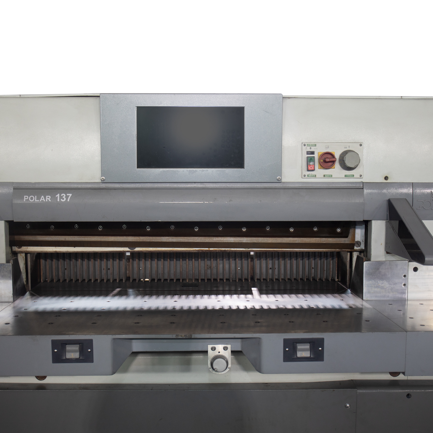 Cutting Function 4000 KG Heavy Duty Cutter Machine for Cardboard Paper by Professional
