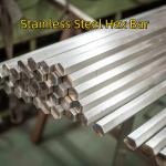 JIS G4309 Grade SUS303 Austenitic Stainless Steel Free-Cutting Hex Steel Bar S25