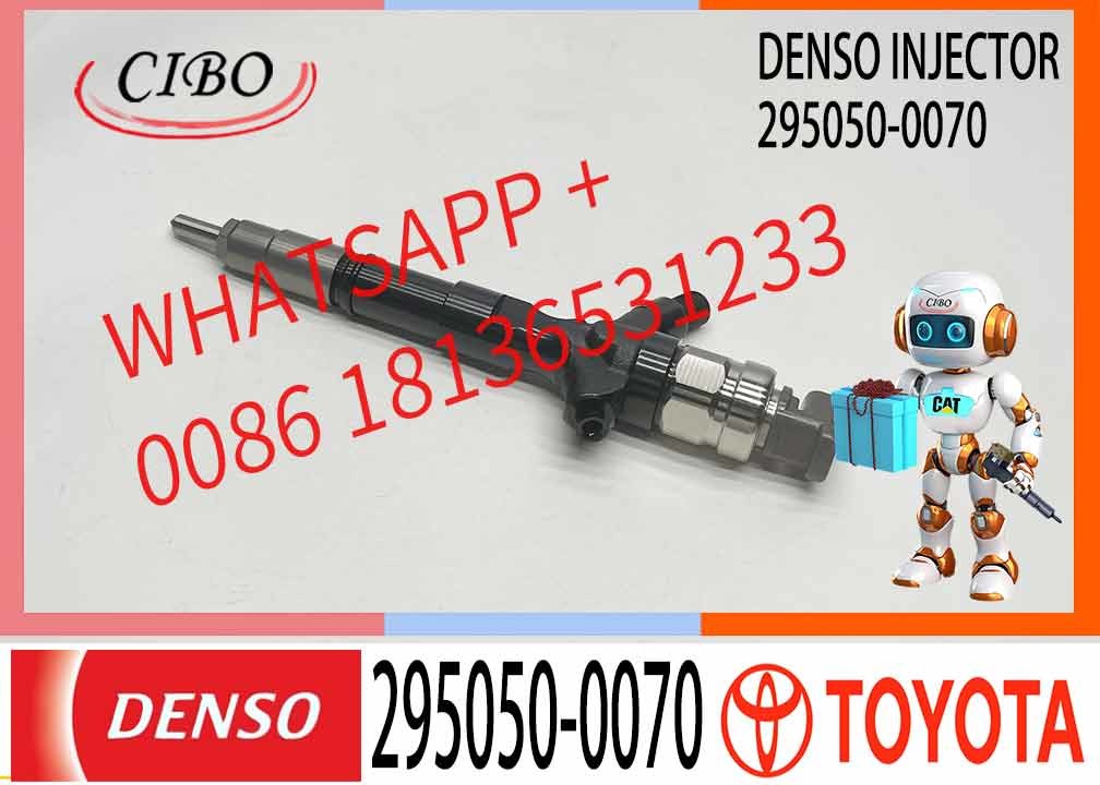 Diesel Fuel Injector Nozzle 095000-7360 095000-6870 095000-5890 295050-0070 23670-30380
