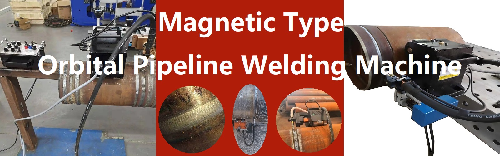 220V Automatic All Position Pipeline Welding Tractor with Video Technical Support