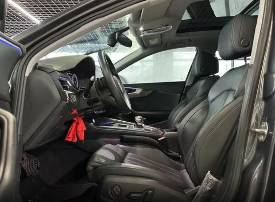 2021 Audi Of A4L Sedan Gas Petrol 2.0T 190PS L4 132kW/320Nm R19 Luxury Dynamic Model LHD Used Car For Sale