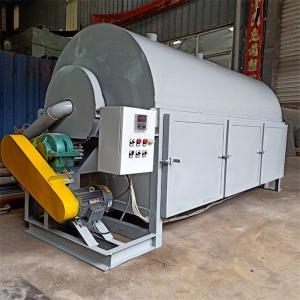 Wholesale SUS304 Chamber Agricultural Farm Machinery Roasting Industrial Drum Dryer from china suppliers