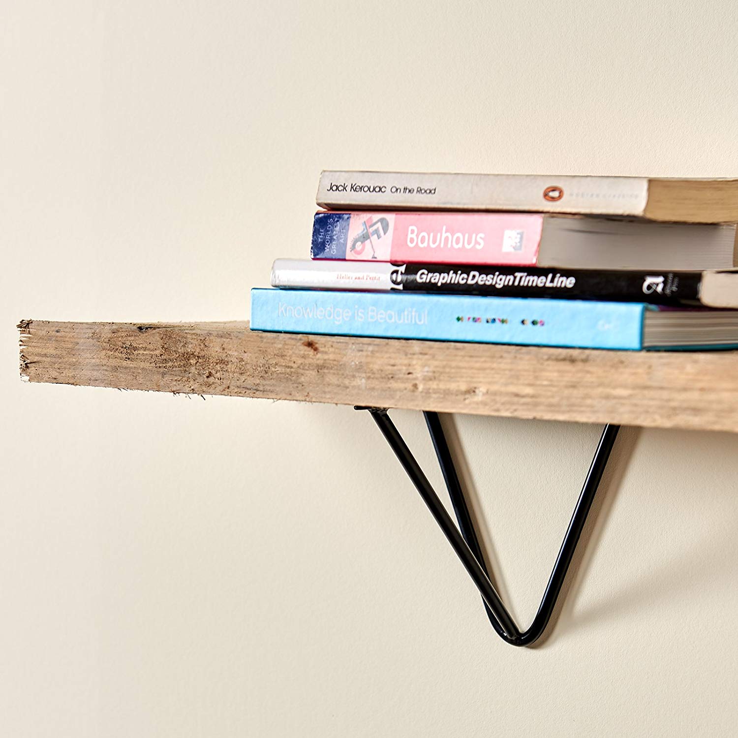 Stamping Punching Bending Heavy Duty Black Corner Stand for Minimalist Home Decor