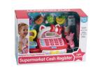 18 " Shopping Pretend Play Cash Register Children's Play Toys Pink Caculator