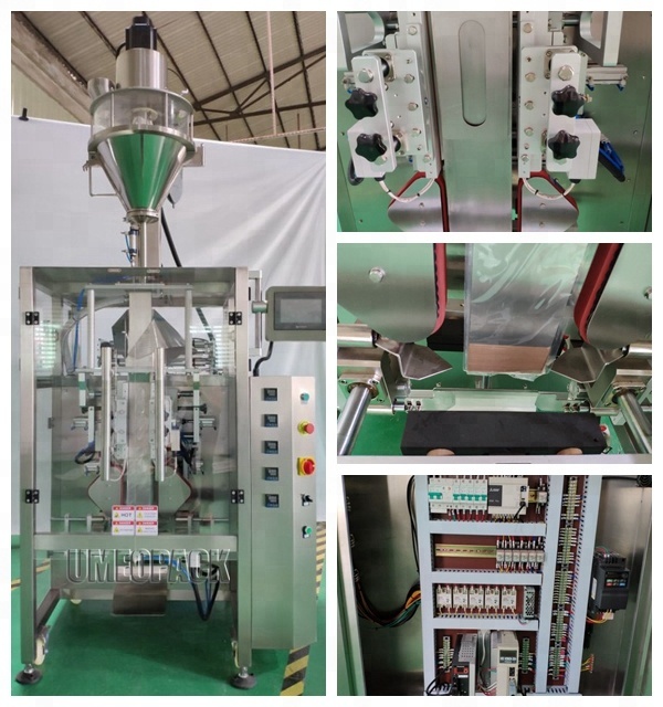 UMEOPACK 2 year warranty Automatic sunflower seeds sachet stand up pouch filling sealing weighing and packing machine