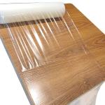 24 Inch X 200 Foot PE Temporary Hard Wood Floor Protection Film Customized 3 Mil