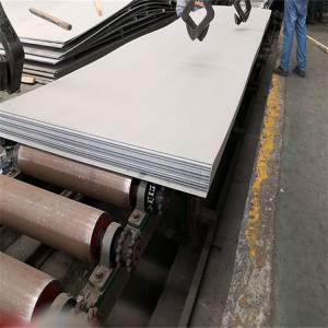 Wholesale Hot Rolled Plate 201 Stainless Steel Sheet Corrosion Resistant from china suppliers
