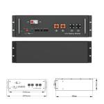 Home Powerwall 20Kwh 50Kwh 60Kwh Solar Storage Batterie 200Ah