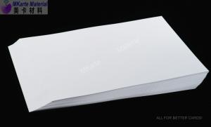 Wholesale Exceptional Chemical Resistant Pvc Card Sheet For Epson And Cannon Inkjet Printer from china suppliers
