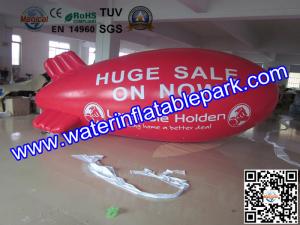 Wholesale Promotional Blimps Inflatable Advertising Inflatable Blimp 0.18mm PVC UL / CE from china suppliers