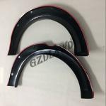 ABS Matte Black Pocket Style Wheel Fender Flares For Mitsubishi Triton L200 2015