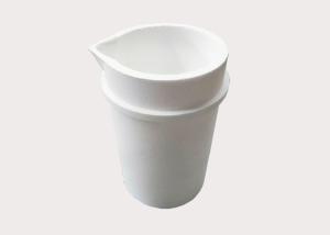Wholesale Quartz Ceramic Melting Furnace Crucible For Aluminium Melting from china suppliers