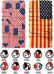 Magic Cotton Headwear Mens Motorcycle Neck Tube Scarf
