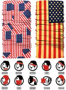 Wholesale Microfiber Tubular Printing Cotton Magic Tube Scarf from china suppliers