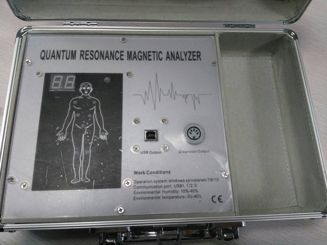 Indonesian Language Software Version 4.3.0 Quantum Body analyzer Compatible for Windows 10
