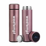 Hot Water Insulated Thermos Steel Stainless Water Jug With Led Temperature