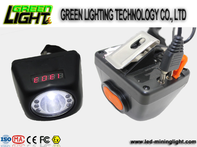300mA Li - Ion Battery 145LUM OLED Cordless Mining Lights