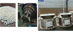 5 Barrel Cooling Zones Twin Screw Extruder Machine High Output 1500kg/H